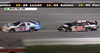 Throwback Thursday: Rogelio Lopez holds off Joey Logano to win 2007 East Series race in Nashville
